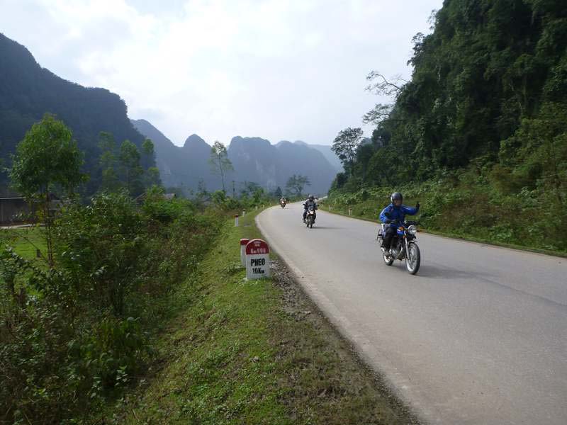 Motorbike tour