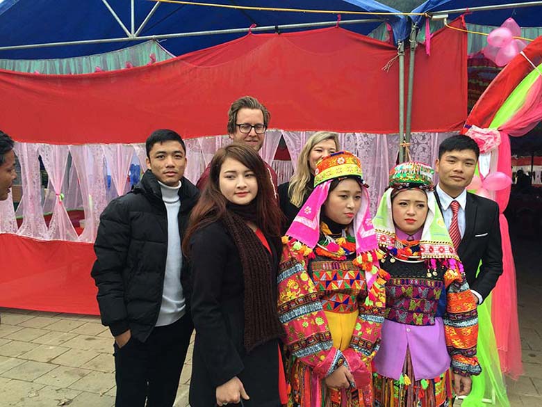 Wedding of Lo Lo people in Ha Giang