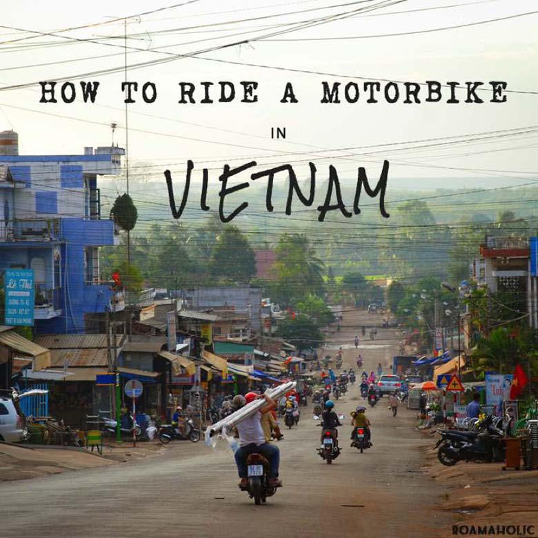 Motorbike in Vietnam