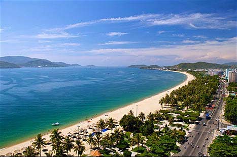 Nha Trang beach