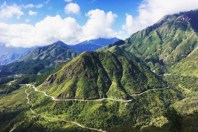 5 mountain pass leaving you gobsmacked in Vietnam