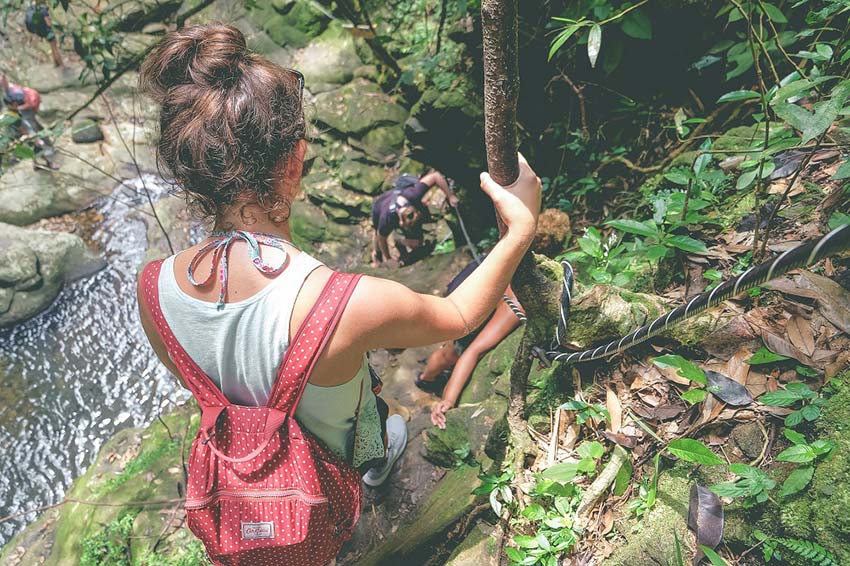 A trekking adventure into Bach Ma National Park