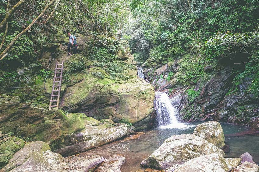 A trekking adventure into Bach Ma National Park