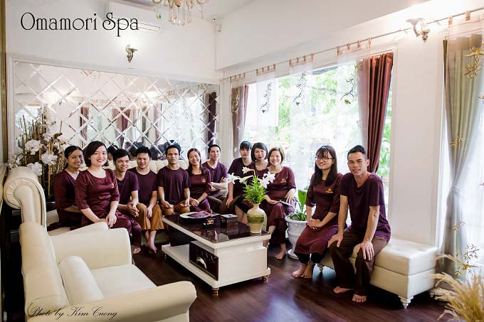 The top five spa to rest body and mind in Hanoi