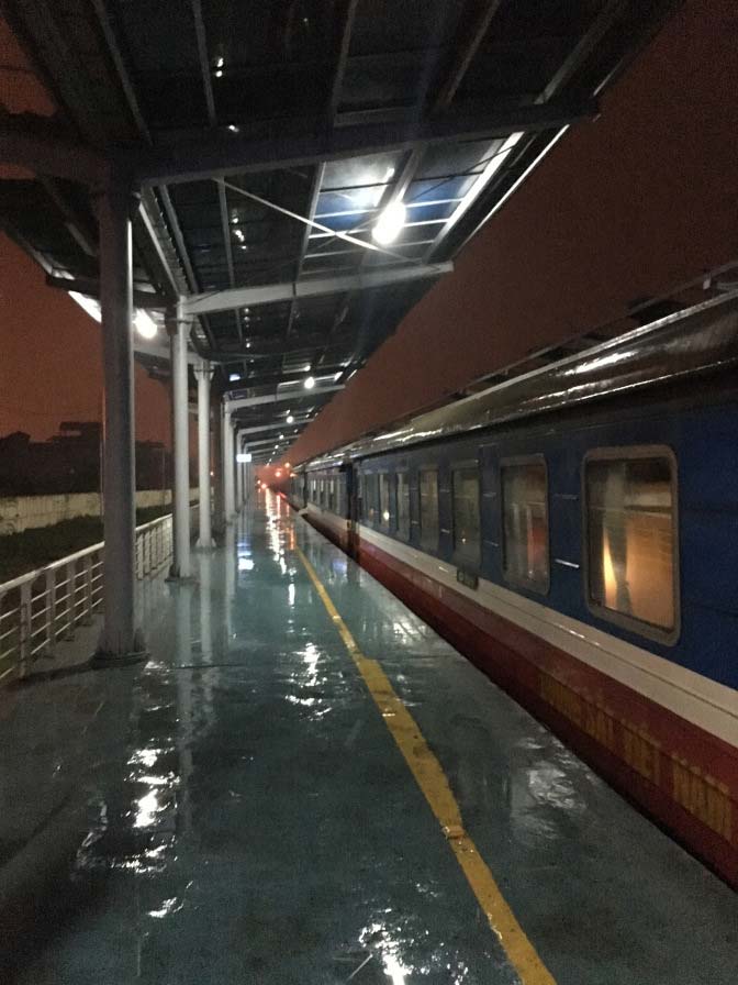 How to ship your motorbike by train in Vietnam