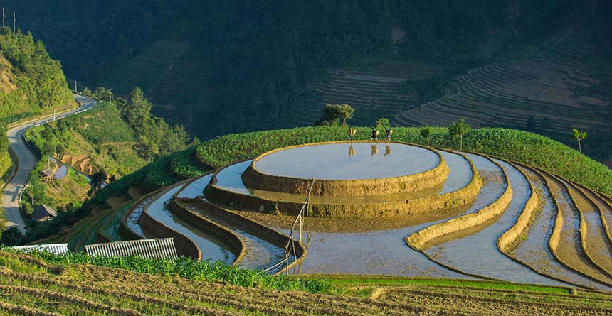 When rice fields sparkle in Vietnam’s northern highlands - Mu Cang Chai