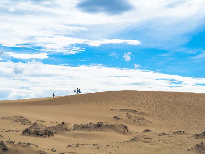 Quang Binh – blessed with special natural attractions