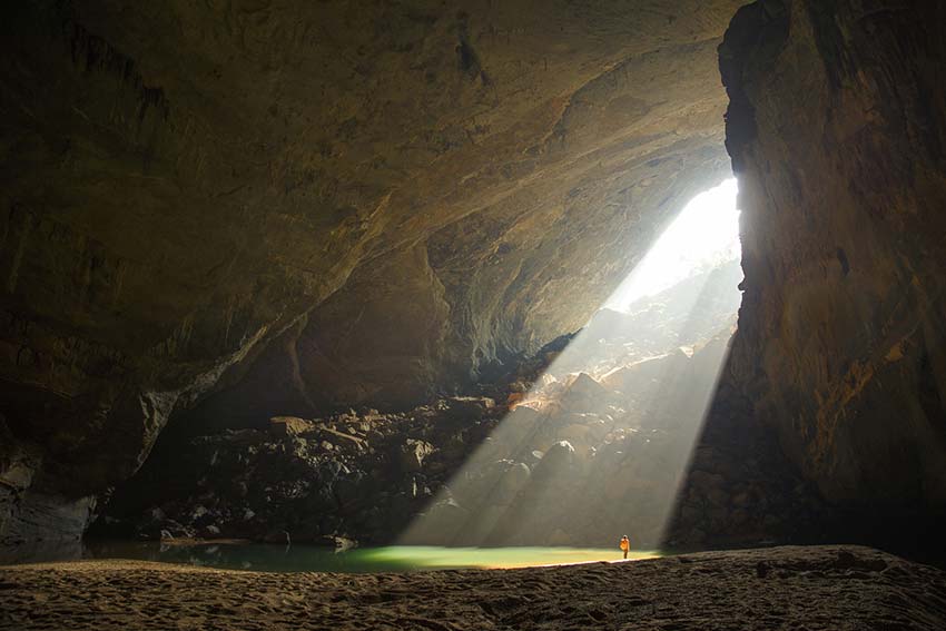 The magnificent Kingdom of Caves in Vietnam