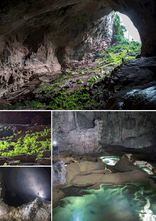 The magnificent Kingdom of Caves in Vietnam