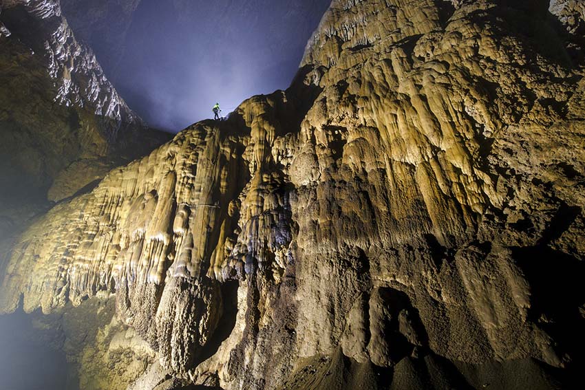 The magnificent Kingdom of Caves in Vietnam