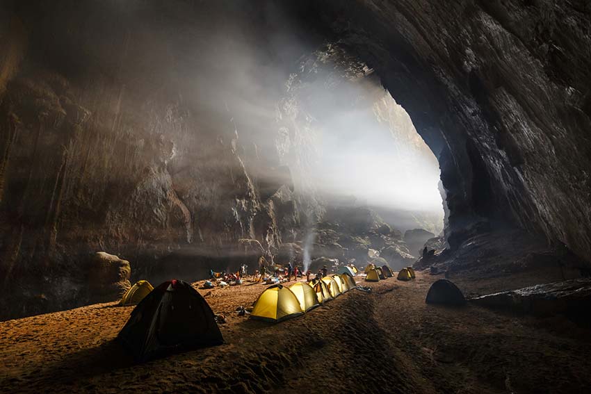 The magnificent Kingdom of Caves in Vietnam