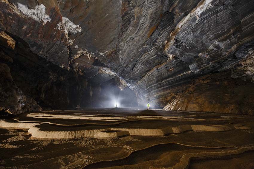 The magnificent Kingdom of Caves in Vietnam