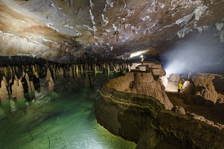 The magnificent Kingdom of Caves in Vietnam