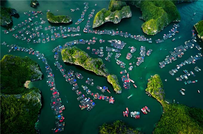 Discover a hidden bay in Vietnam before the hordes arrive