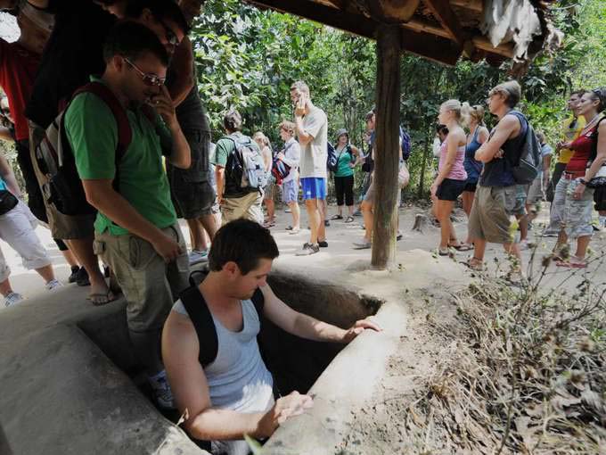 Vietnam’s Cu Chi Tunnels a top underground destination