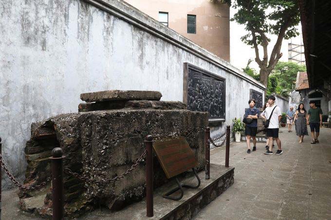 Hoa Lo, where the most famous Vietnam War prisoner was held