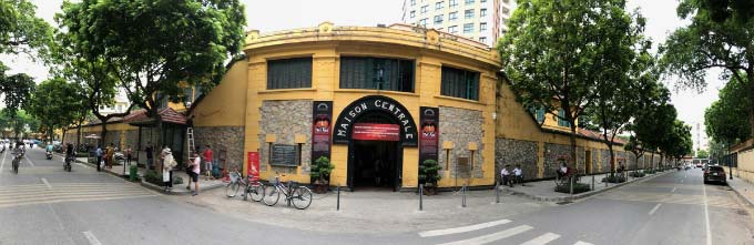 Hoa Lo, where the most famous Vietnam War prisoner was held