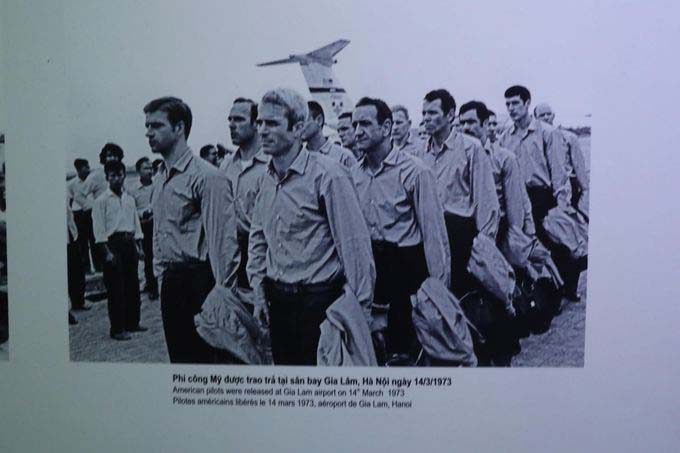 Hoa Lo, where the most famous Vietnam War prisoner was held