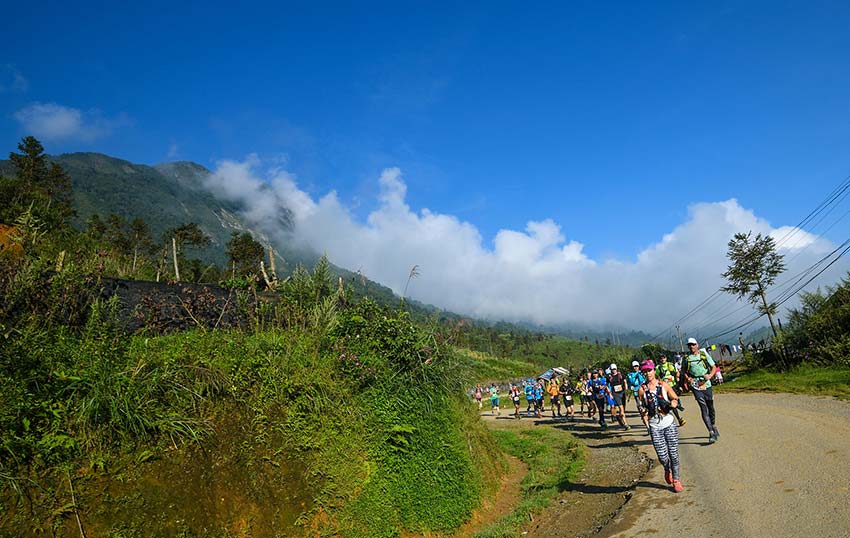 Vietnam Mountain Marathon runs through stunning landscapes