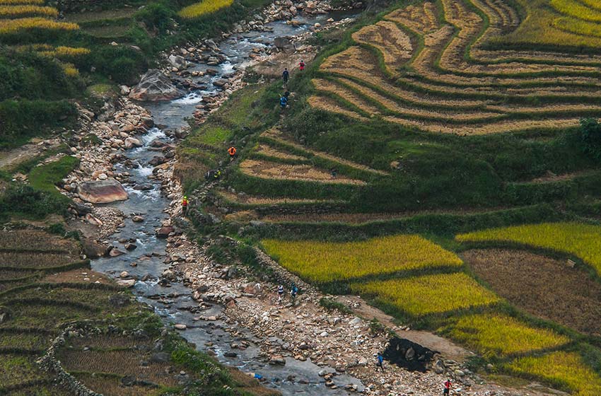 Vietnam Mountain Marathon runs through stunning landscapes