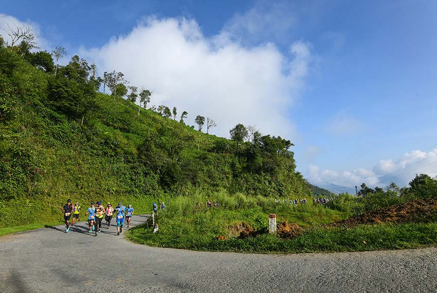 Vietnam Mountain Marathon runs through stunning landscapes