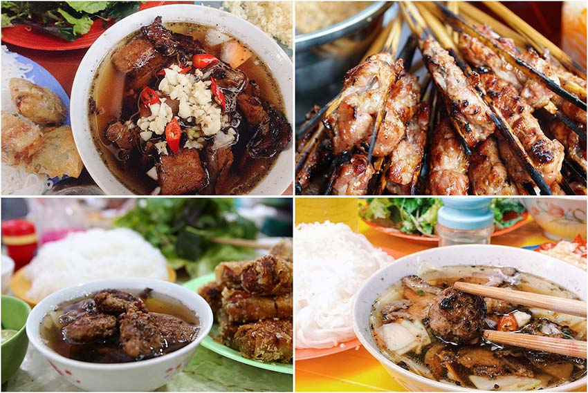 A food map of where to eat what in Vietnam