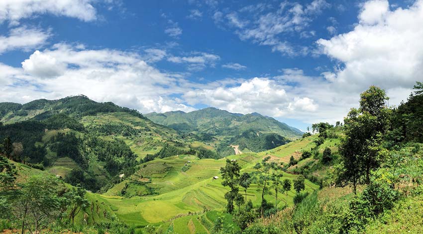 Chasing gold in the northern mountains of Vietnam