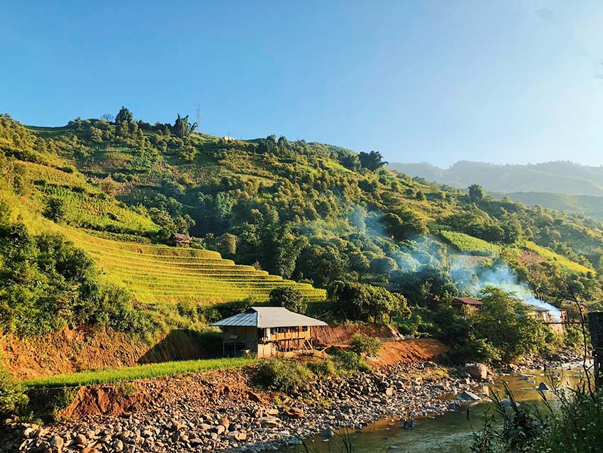 Chasing gold in the northern mountains of Vietnam