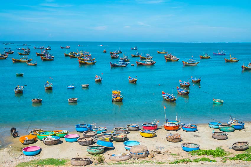 Taking a tour around Vietnam to discover true beach paradises
