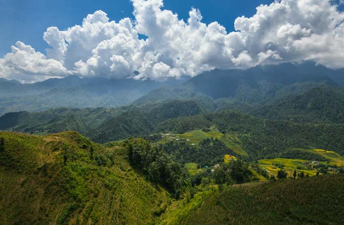 Million dollar views for two bucks in north Vietnam