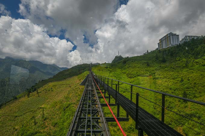 Million dollar views for two bucks in north Vietnam