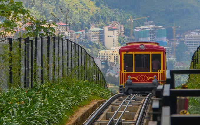 Million dollar views for two bucks in north Vietnam