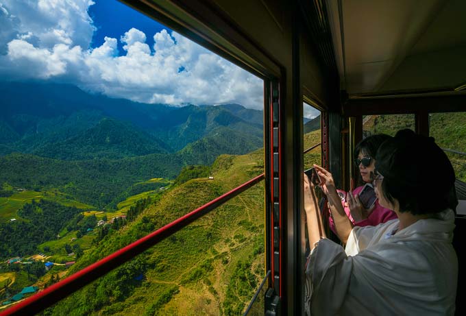 Million dollar views for two bucks in north Vietnam