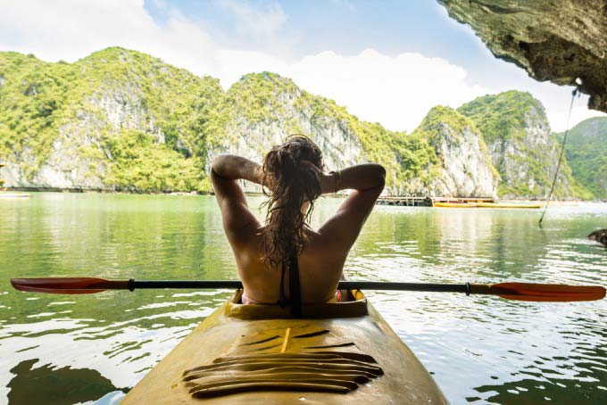 Vietnam’s Cat Ba Island among top five ‘keep fit’ destinations