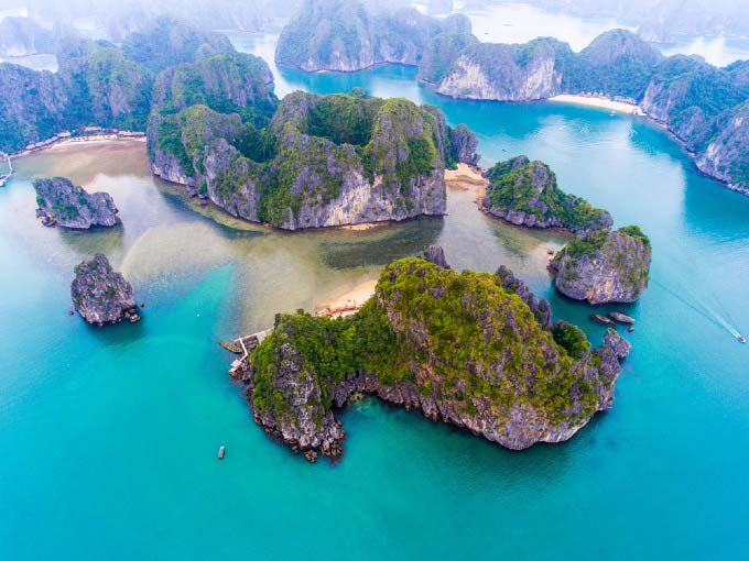 Vietnam’s Cat Ba Island among top five ‘keep fit’ destinations