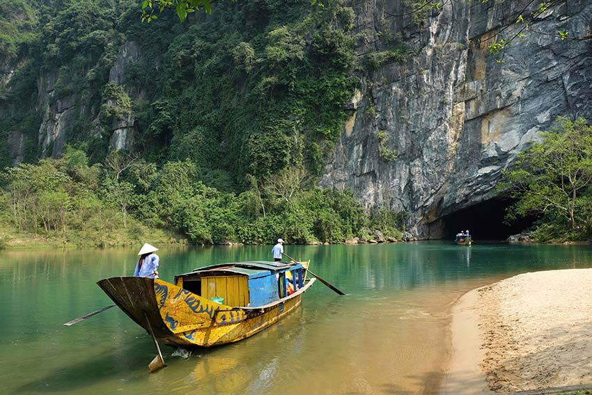 Quang Binh, the land of caves, has so much more