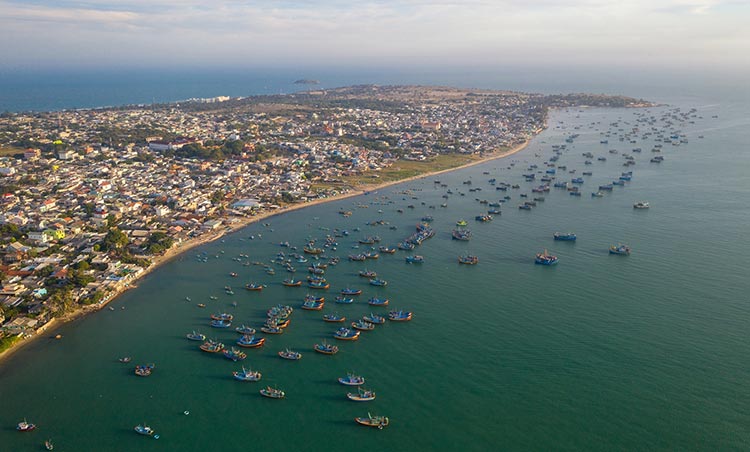 Flying over Vietnam: These shots are sure to take your breath away