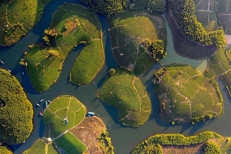 Flying over Vietnam: These shots are sure to take your breath away