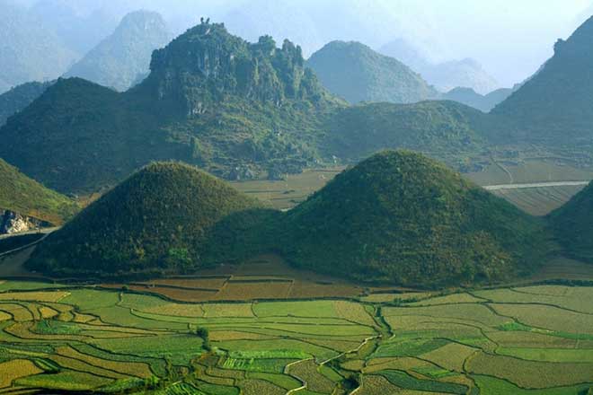 Ha Giang’s ample bosom nurtures its valleys, rivers