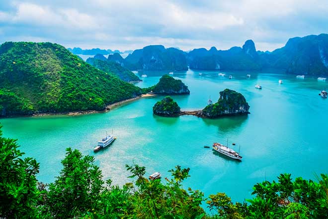 Ha Long Bay among world’s 25 most beautiful places: CNN