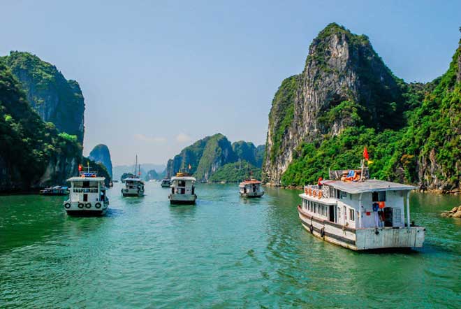 Ha Long Bay one of world's most photographed cruise destinations
