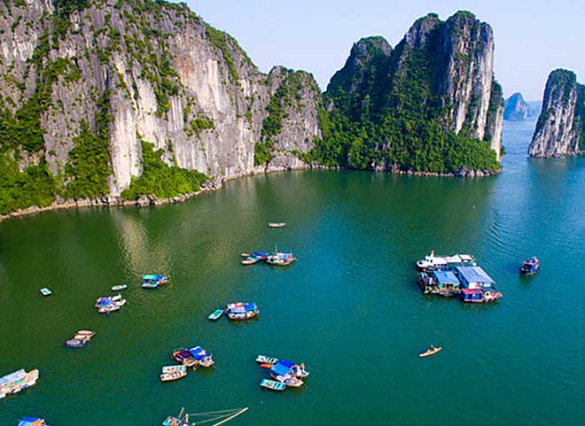 Ha Long Bay one of world's most photographed cruise destinations