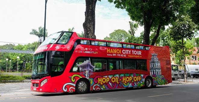 Ha Long to launch open-top tour buses - Halong city tour