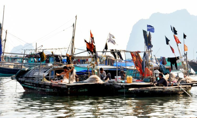 Ha Long Bay’s fishing villages