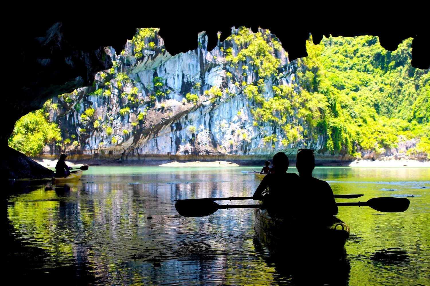 Six kayaking hotspots to paddle your fancy