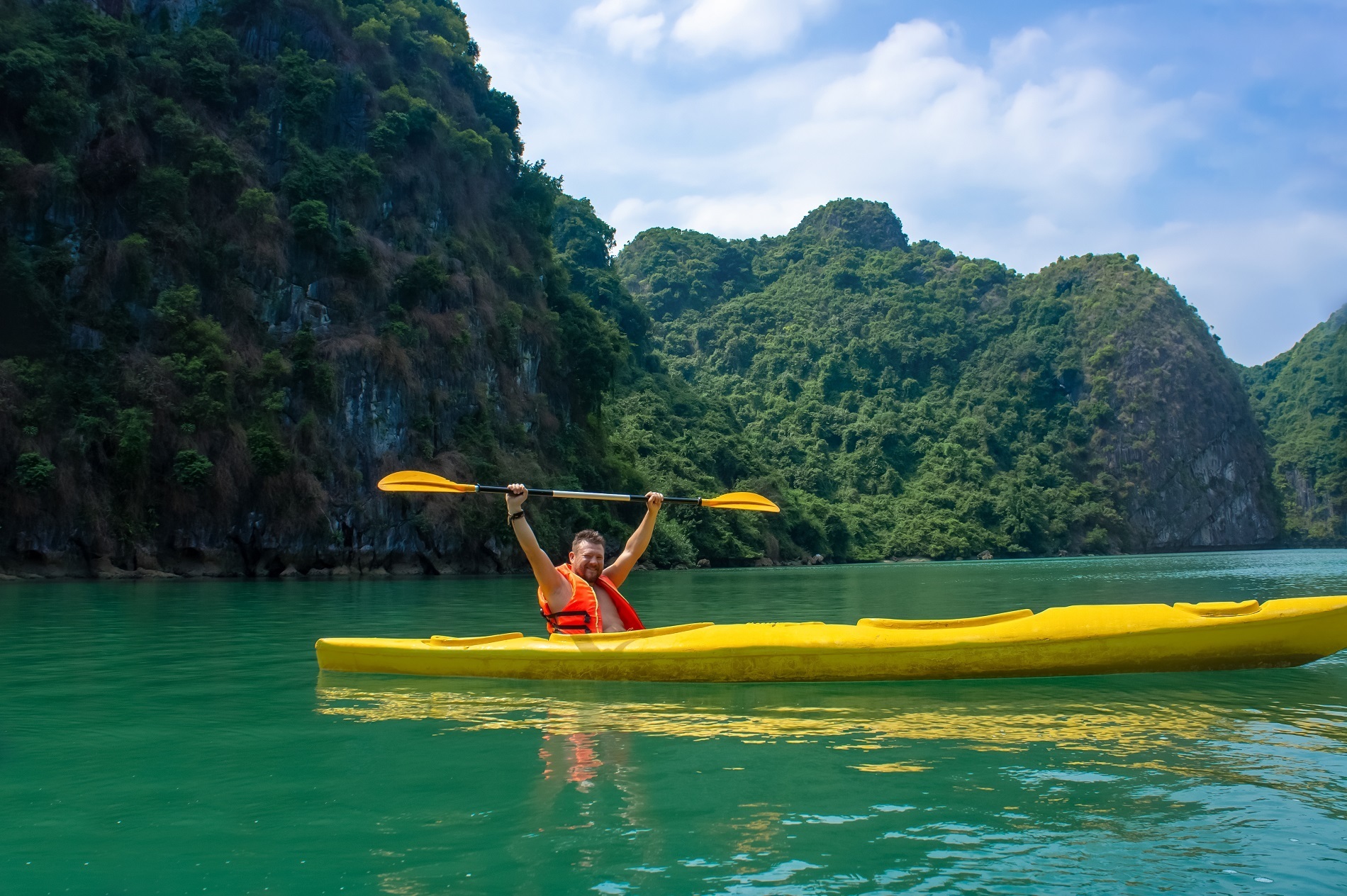 tage ned Katastrofe Grønne bønner Six kayaking hotspots to paddle your fancy | Ba Be Lake View Homestay