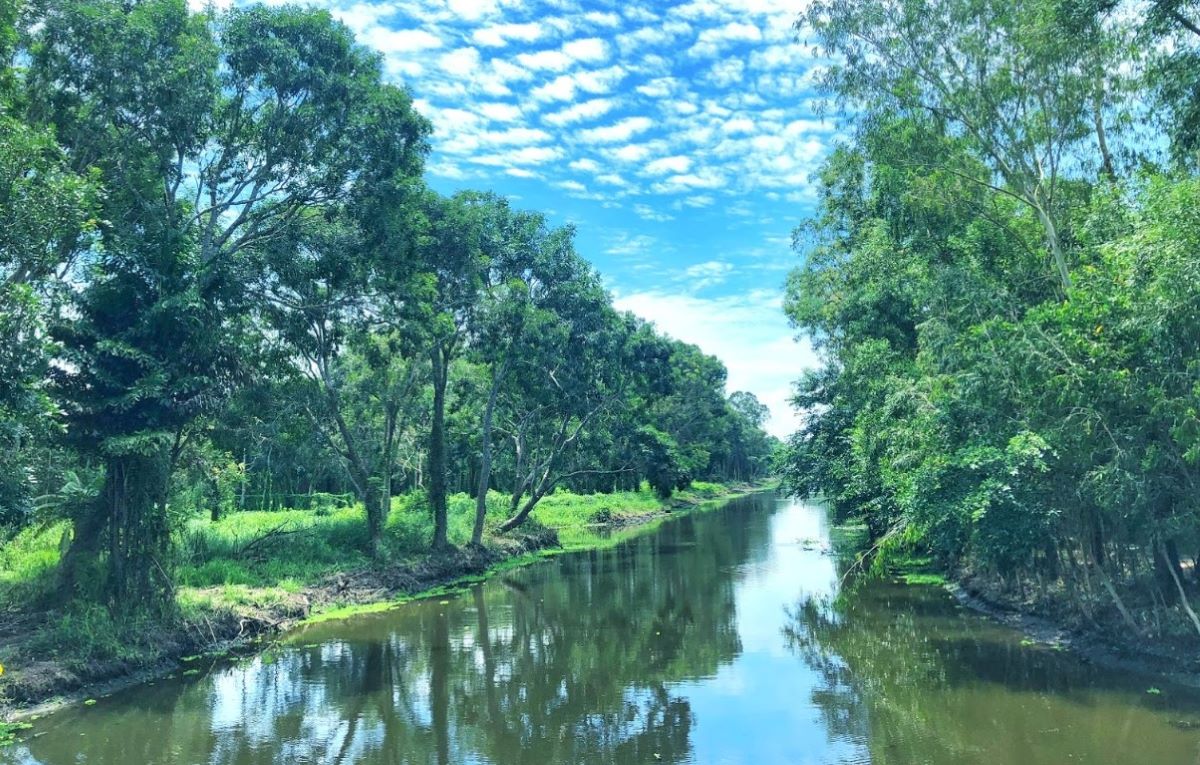 Hau Giang, the charm of river country